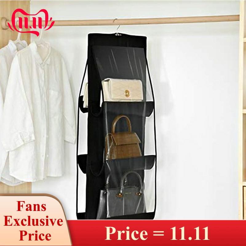 6 Pocket Foldable Hanging Bags Closet Folding Shelf Bag Purse Handbag Organizer Door Sundry Pocket Hanger Storage Closet Hanger, Beige
6 Pocket Foldable Hanging Bags Closet Folding Shelf Bag Purse Handbag Organizer Door Sundry Pocket Hanger Storage Closet Hanger, Beige
