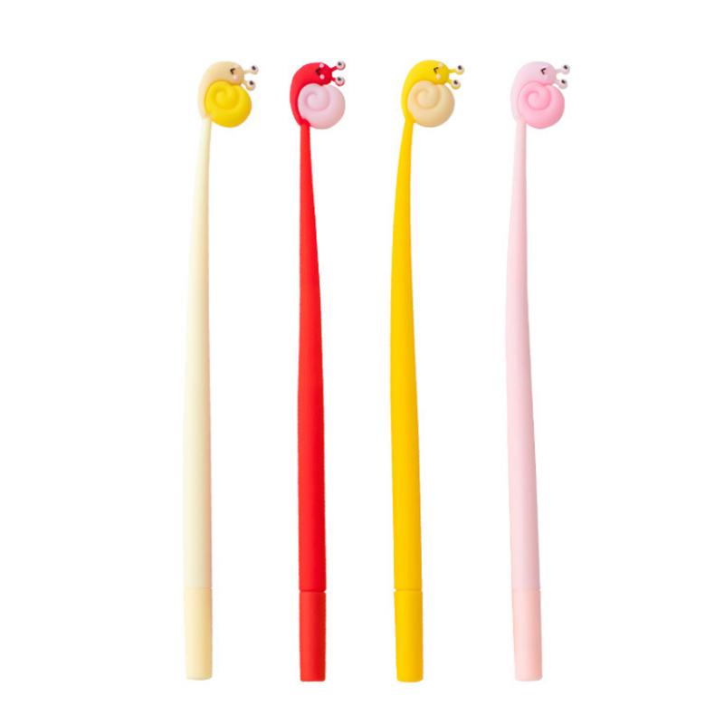 1PCS Creative Cute Cartoon Snails Decompression Gel Pen 0.5MM Needle Tube Water Based Pen Gift School&Office Supplies Stationery
1PCS Creative Cute Cartoon Snails Decompression Gel Pen 0.5MM Needle Tube Water Based Pen Gift School&Office Supplies Stationery