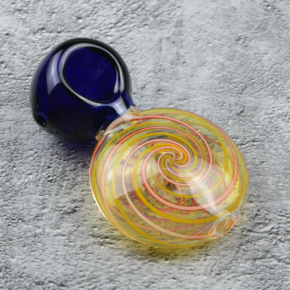 3.7 Inch Collectible Glass Pipe Tobacco Spoon Hand Pipe Handmade Glass Smoking Pipes Oil Burner Dry Herb Pipe Piece
3.7 Inch Collectible Glass Pipe Tobacco Spoon Hand Pipe Handmade Glass Smoking Pipes Oil Burner Dry Herb Pipe Piece