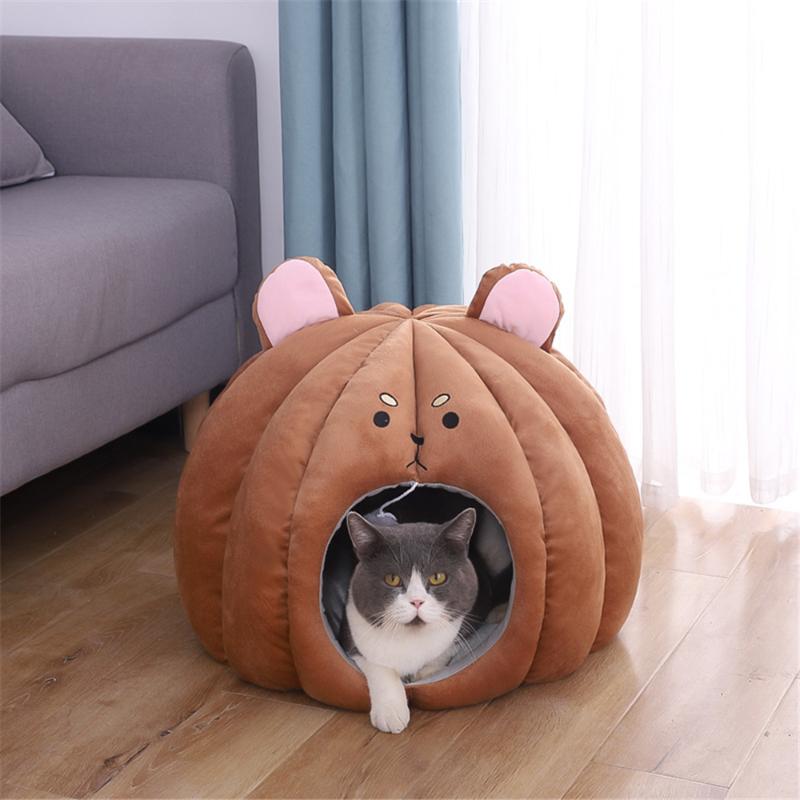 WCute Cat Dog Bed Cave Indoor with Removable Cushion Pad Cozy Kitten or cats Dogs Nest Collapsible with Sleeping Plush Mats
WCute Cat Dog Bed Cave Indoor with Removable Cushion Pad Cozy Kitten or cats Dogs Nest Collapsible with Sleeping Plush Mats