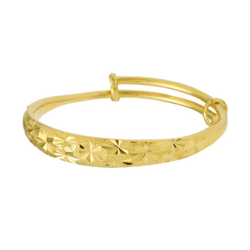 1PC Alluvial Gold Push Bracelet Brass Art Wrist Jewelry Delicate Female Bangle Simple Hand Jewelry for Girls Wearing
1PC Alluvial Gold Push Bracelet Brass Art Wrist Jewelry Delicate Female Bangle Simple Hand Jewelry for Girls Wearing