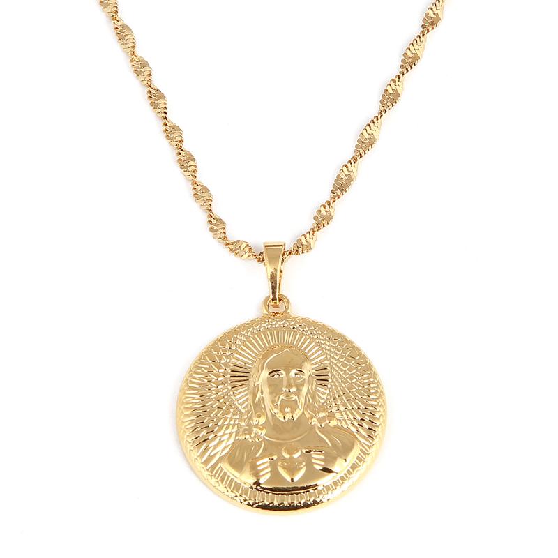 Chains Portrait Of Jesus Pendant Necklaces For Women Girl Christian Religion Jewelry Gift
Chains Portrait Of Jesus Pendant Necklaces For Women Girl Christian Religion Jewelry Gift