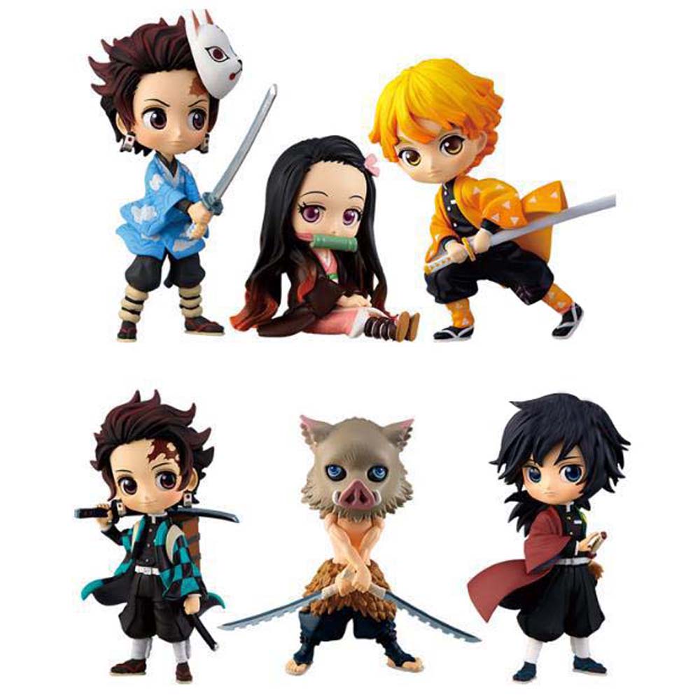 Anime Demon Slayer Figure Toys Kimetsu No Yaiba Kamado Tanjirou Agatsuma Zenitsu Nezuko Warrior PVC Model, Naruto7
Anime Demon Slayer Figure Toys Kimetsu No Yaiba Kamado Tanjirou Agatsuma Zenitsu Nezuko Warrior PVC Model, Naruto7