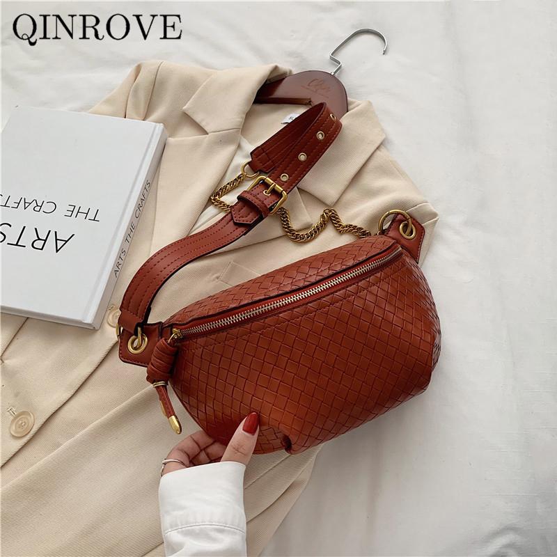 Wowen Pattern Shoulder Bag For Women Crossbody Bag Ladies Chain-link Female Small Luxury Designer Solid Color Handbag Dumplings, Black
Wowen Pattern Shoulder Bag For Women Crossbody Bag Ladies Chain-link Female Small Luxury Designer Solid Color Handbag Dumplings, Black