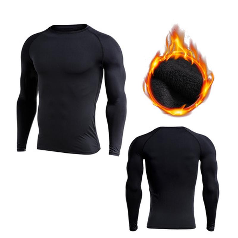 Men' Running T-shirt Gym Fitness Compression T-Shirt Long Sleeve Sports t-shirts Jogging Thermal Tops Autumn Winter, 1 pcs
Men' Running T-shirt Gym Fitness Compression T-Shirt Long Sleeve Sports t-shirts Jogging Thermal Tops Autumn Winter, 1 pcs