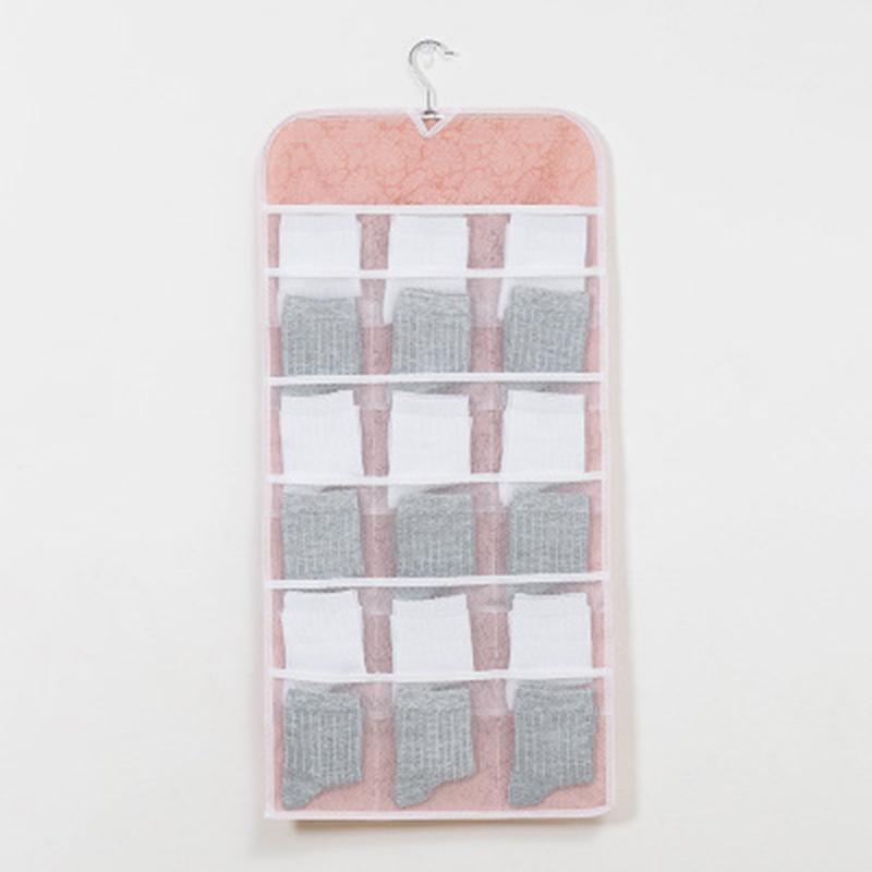 15/30Pockets Double sided Hanging Bag Non Woven Fabric Bra Socks Underwear Finishing Bag Wardrobe Space-saving Hanging Organizer1
15/30Pockets Double sided Hanging Bag Non Woven Fabric Bra Socks Underwear Finishing Bag Wardrobe Space-saving Hanging Organizer1