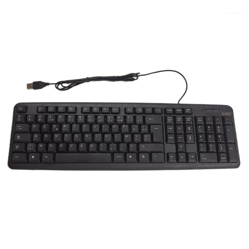Notebook Desktop Wired French Keyboard Suitable For Business Office Compact And Portable French Keyboard1
Notebook Desktop Wired French Keyboard Suitable For Business Office Compact And Portable French Keyboard1