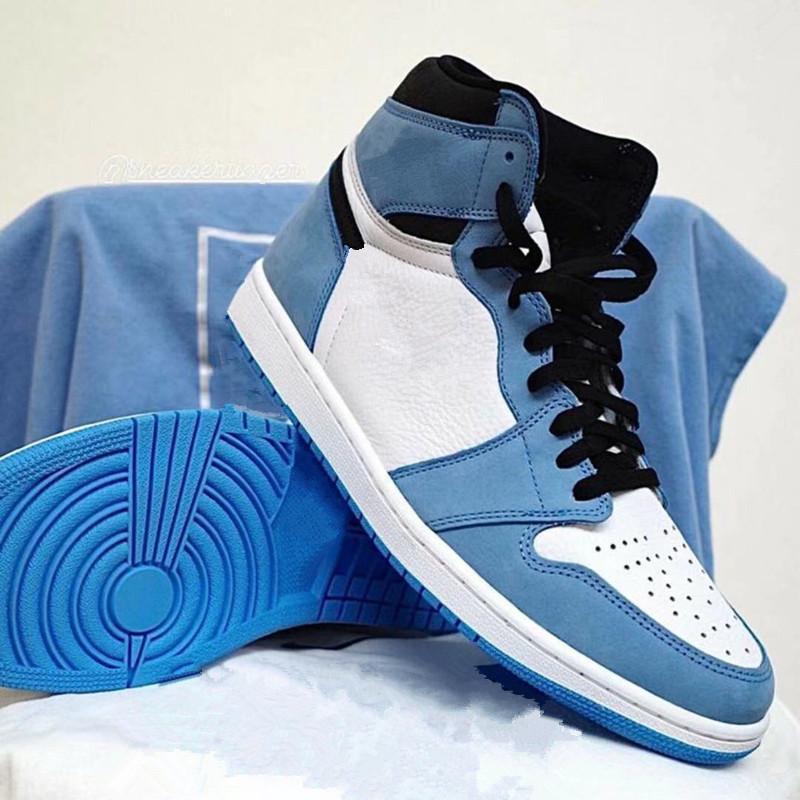 Jumpman 1 Low UNC Designer Shoes University Blue White Fashion Sneakers Ship With Box, #1
Jumpman 1 Low UNC Designer Shoes University Blue White Fashion Sneakers Ship With Box, #1