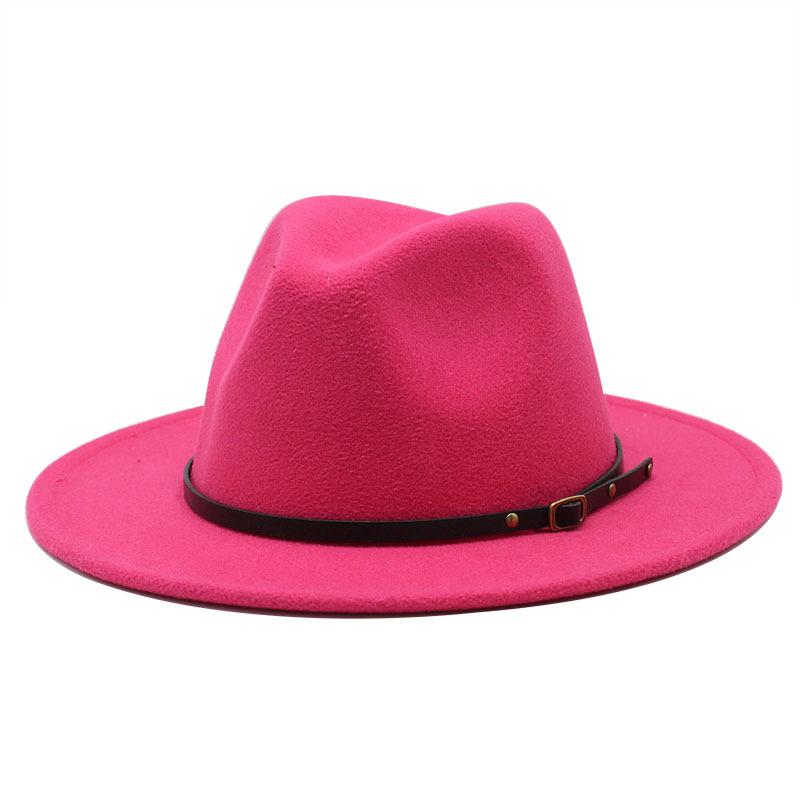 Women Men Felt Fedora Hat with Leather Ribbon Gentleman Elegant Lady Winter Wide Brim Jazz Cap Panama Trilby Hats, Jz-cs-15dark gray
Women Men Felt Fedora Hat with Leather Ribbon Gentleman Elegant Lady Winter Wide Brim Jazz Cap Panama Trilby Hats, Jz-cs-15dark gray