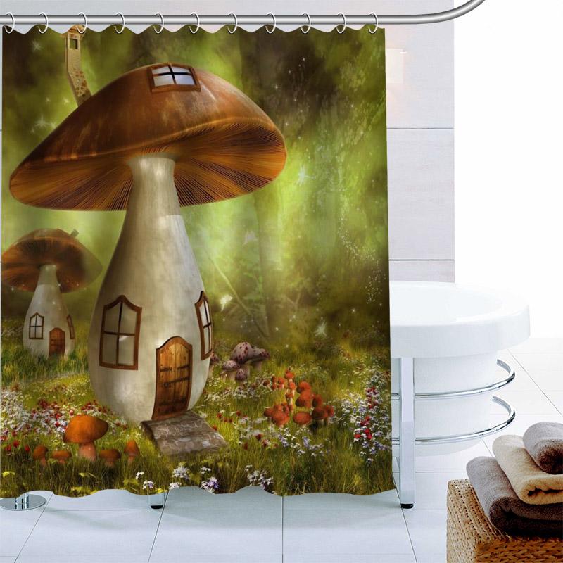 New Arrival Fantasy Mushroom Shower Curtain 12 Hook Polyester Fabric 3D Printing Bathroom Curtain Waterproof Bath Decor
New Arrival Fantasy Mushroom Shower Curtain 12 Hook Polyester Fabric 3D Printing Bathroom Curtain Waterproof Bath Decor