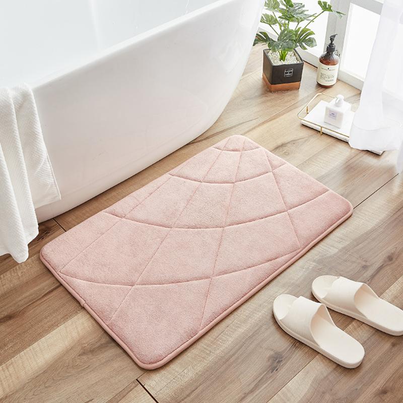 Bathroom Hotel Area Rug Non Slip Decoration Toilet Soft Home Water Absorb Bath Mat Rectangle Floor Thickened Bathtub Pad
Bathroom Hotel Area Rug Non Slip Decoration Toilet Soft Home Water Absorb Bath Mat Rectangle Floor Thickened Bathtub Pad