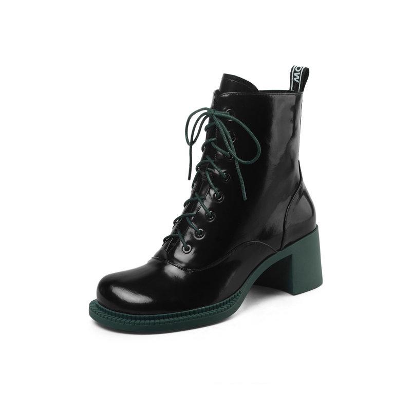 Elegant Genuine Leather Autumn And Winter Shoes Platform Side Zipper Thick Heels Boots Night Club Shoes Woman, Black
Elegant Genuine Leather Autumn And Winter Shoes Platform Side Zipper Thick Heels Boots Night Club Shoes Woman, Black