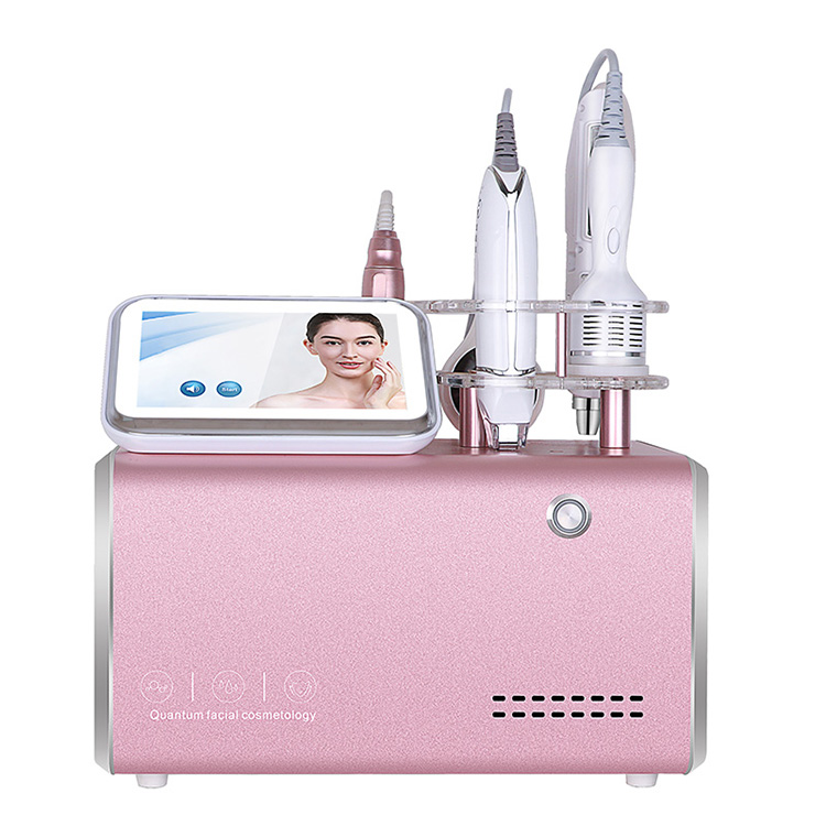 NEW Arrival Needle Mesotherapy Noninvasive Meso Gun EMS Skin Tightening Skin Care Machine RF Bionic Clip Wrinkle Removal Machine