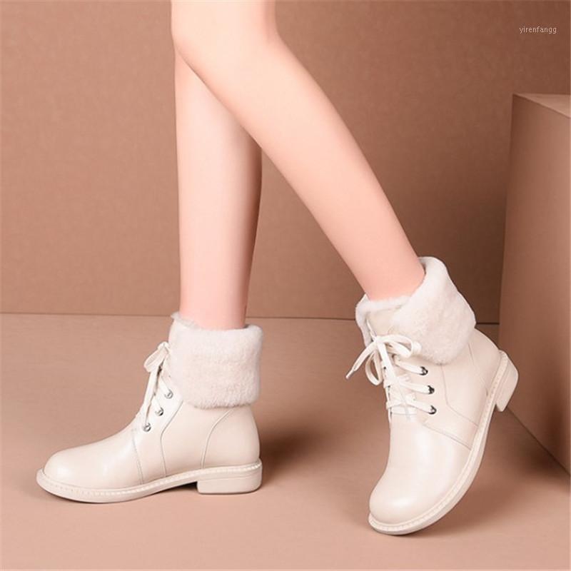 PXELENA Plus Size 34-41 NEW Luxury 100% Real Wool Fur Snow Boots Women Genuine Leather Lace Up Low Heels Thick Plush Winter Warm1, Beige
PXELENA Plus Size 34-41 NEW Luxury 100% Real Wool Fur Snow Boots Women Genuine Leather Lace Up Low Heels Thick Plush Winter Warm1, Beige