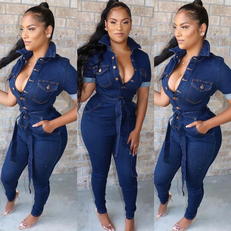 2020 Winter Women Jeans Fashion Pockets Overalls Ripped Skinny Flare Jeans Casual Pencil Romper Denim Pants Trousers, Blue a
2020 Winter Women Jeans Fashion Pockets Overalls Ripped Skinny Flare Jeans Casual Pencil Romper Denim Pants Trousers, Blue a