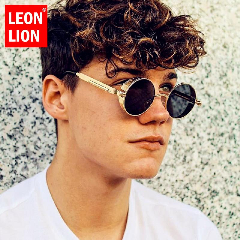 LeonLion Gothic Steampunk Sunglasses Men Brand Designer Eyewear Men/Women Vintage Round Metal Glasses Female Gafas De Sol Mujer
LeonLion Gothic Steampunk Sunglasses Men Brand Designer Eyewear Men/Women Vintage Round Metal Glasses Female Gafas De Sol Mujer