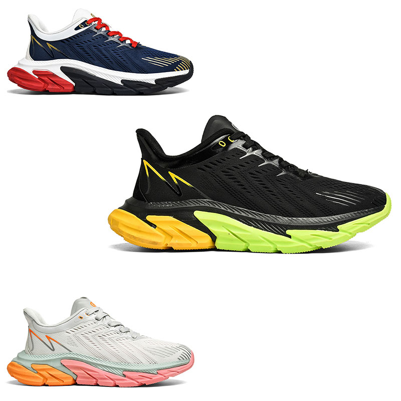 Newest Non-Brand Running Shoes For Men Grey Orange Black Green Sapphire Marathon Outdoor Mens Trainers Sports Sneakers Size 40-45
Newest Non-Brand Running Shoes For Men Grey Orange Black Green Sapphire Marathon Outdoor Mens Trainers Sports Sneakers Size 40-45