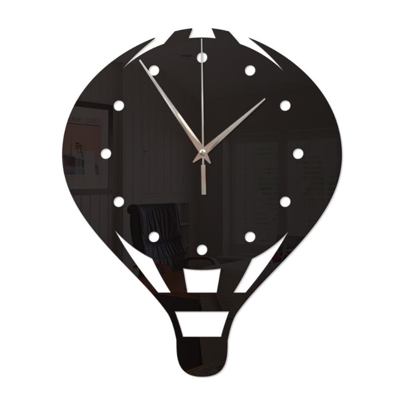 Hot Sale 3D digital wall clock home decor Crystal mirror hot air balloon living room wall watch decoration Mute Modern clocks
Hot Sale 3D digital wall clock home decor Crystal mirror hot air balloon living room wall watch decoration Mute Modern clocks