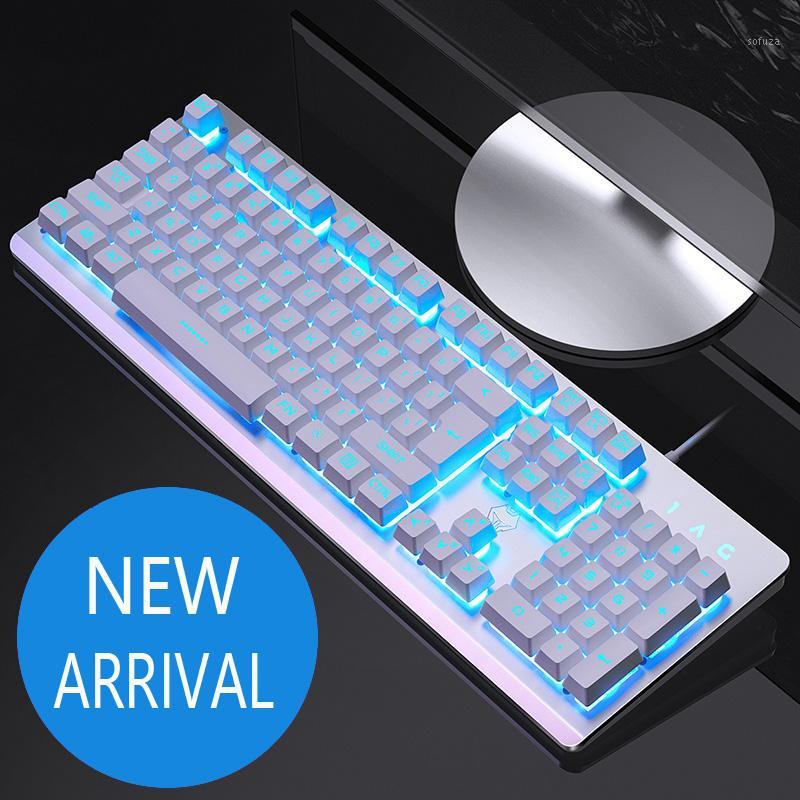 Backlight Illuminated LED Gaming USB Wired Computer Keyboard Backlit 104 Keys Waterproof Anti-ghosting for desktop PC Notebook1
Backlight Illuminated LED Gaming USB Wired Computer Keyboard Backlit 104 Keys Waterproof Anti-ghosting for desktop PC Notebook1