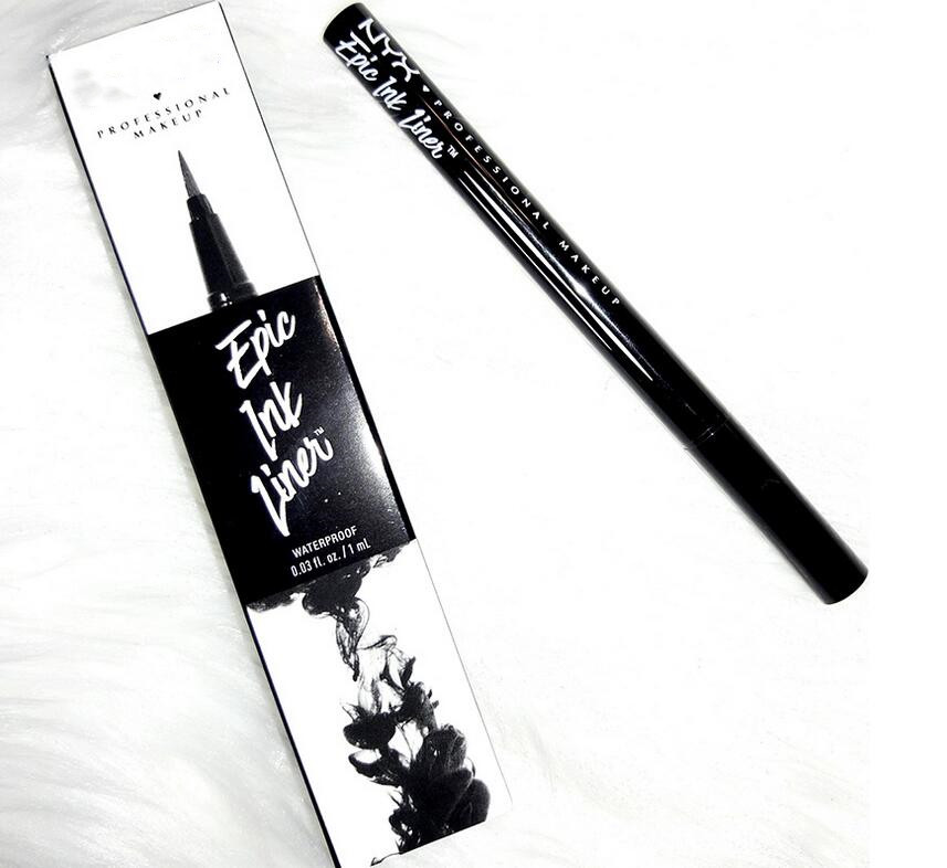 NYX Epic Ink Liner NYX EYELINER PENCIL Black NYX Epic Ink Liner Headed makeup eyeliner pencil Black Color liquid eye liner in Stock eyes dhl
NYX Epic Ink Liner NYX EYELINER PENCIL Black NYX Epic Ink Liner Headed makeup eyeliner pencil Black Color liquid eye liner in Stock eyes dhl