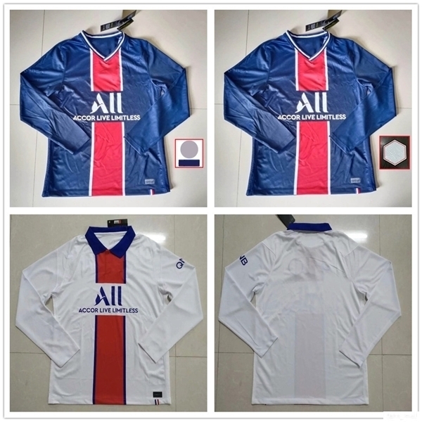 2020 New Paris Long Sleeve Soccer Jerseys 7 MBAPPE 10 NEYMAR JR ICARDI VERRATTI DI MARIA Custom 20 21 Home Away Football Shirt, As picture
2020 New Paris Long Sleeve Soccer Jerseys 7 MBAPPE 10 NEYMAR JR ICARDI VERRATTI DI MARIA Custom 20 21 Home Away Football Shirt, As picture