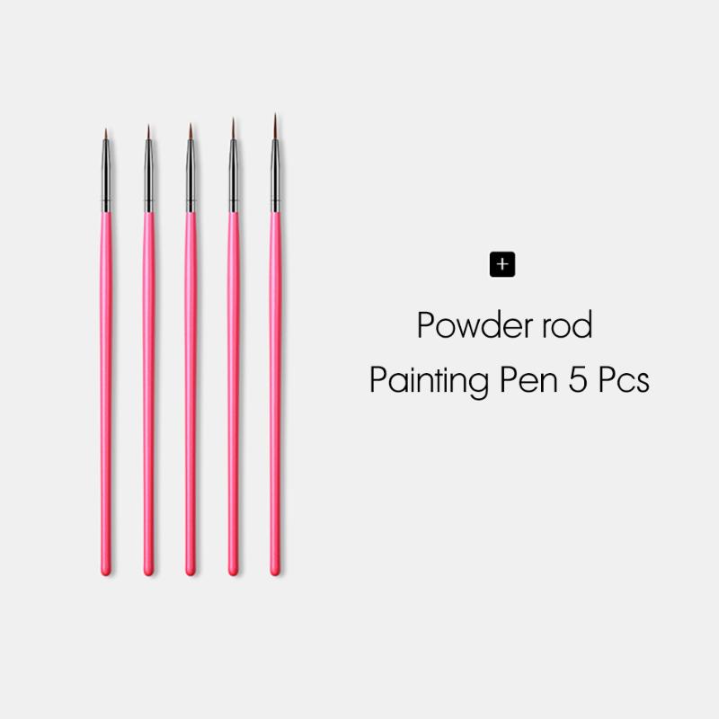 ROHWXY Nail Gel Brush Pen For Manicure Tools Acrylic Nail Brush For Gel Polish UV Varnish Set Nails Painting
ROHWXY Nail Gel Brush Pen For Manicure Tools Acrylic Nail Brush For Gel Polish UV Varnish Set Nails Painting
