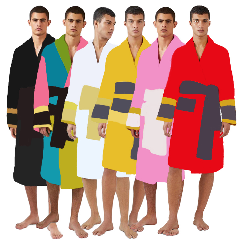 designer sleeprobe women & man unisex sleep robe 100% cotton high quality 6 colors hot selling ship out by DHL UPS FEDEX klw1739
designer sleeprobe women & man unisex sleep robe 100% cotton high quality 6 colors hot selling ship out by DHL UPS FEDEX klw1739