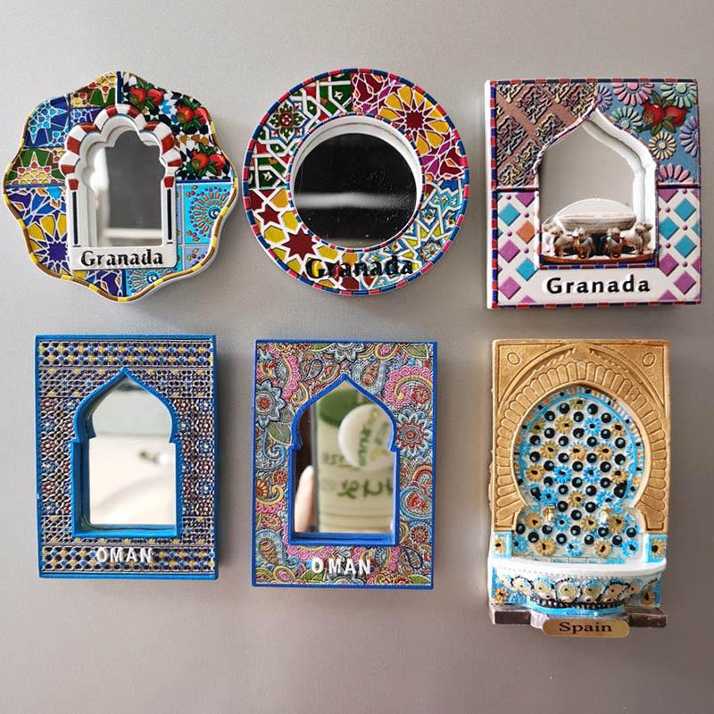 Fridge Magnets Spain Granada Magnet Oman Islamic Style Mirror Frame Magnetic Refrigerator Stickers For Home Decor Collection Gifts Ideas
Fridge Magnets Spain Granada Magnet Oman Islamic Style Mirror Frame Magnetic Refrigerator Stickers For Home Decor Collection Gifts Ideas