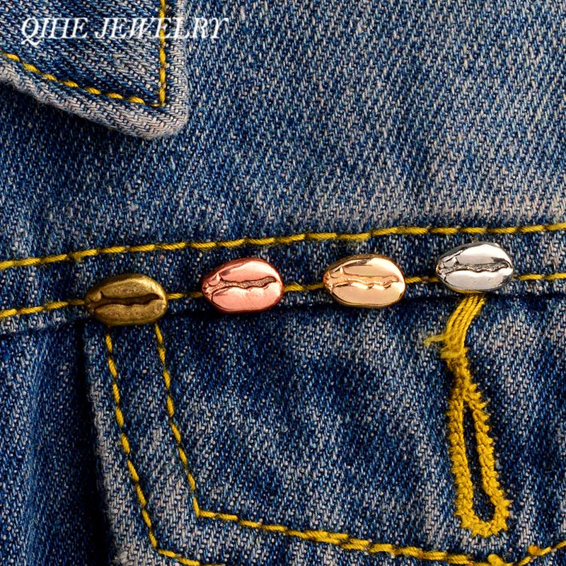 QIHE JEWELRY 4pcs/set Coffee bean Espresso Coffee pin maker Badges Brooches Lapel pins Women men jewelry Barist gifts
QIHE JEWELRY 4pcs/set Coffee bean Espresso Coffee pin maker Badges Brooches Lapel pins Women men jewelry Barist gifts
