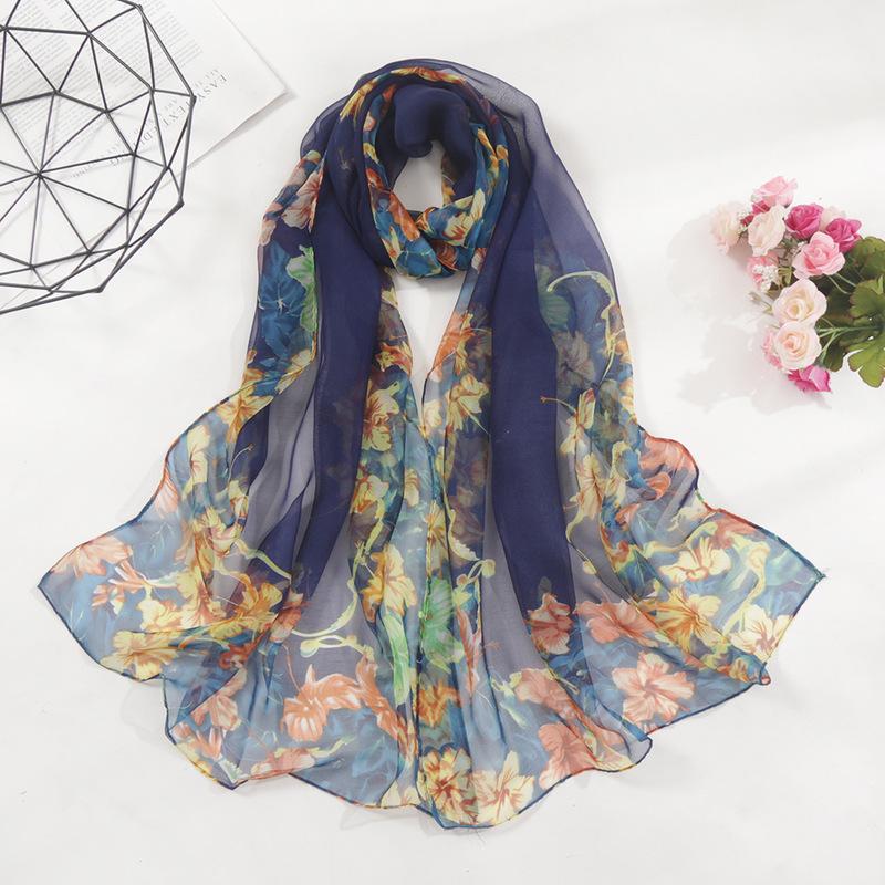 New 2020 Fashion Women Winter Chiffon Hijab Sunscreen Scarf Beach Wholesale Brand Bandana Poncho Foulard Femme Scarves
New 2020 Fashion Women Winter Chiffon Hijab Sunscreen Scarf Beach Wholesale Brand Bandana Poncho Foulard Femme Scarves