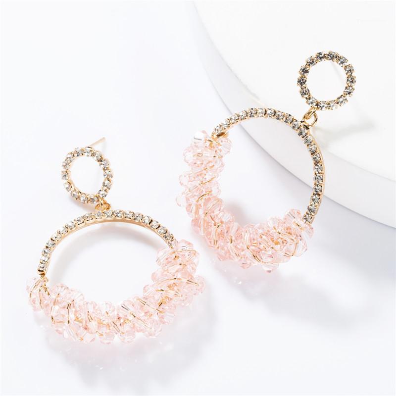 Earings fashion jewelry 2020 European multi-layer metal circle rhinestone crystal women's retro personality popular earrings1
Earings fashion jewelry 2020 European multi-layer metal circle rhinestone crystal women's retro personality popular earrings1