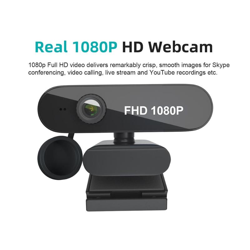 Full HD Web Camera For PC Computer 2MP Webcam 1080P With Microphone Fixed Focus Usb-Camera For Video Conferencing Live Streaming
Full HD Web Camera For PC Computer 2MP Webcam 1080P With Microphone Fixed Focus Usb-Camera For Video Conferencing Live Streaming