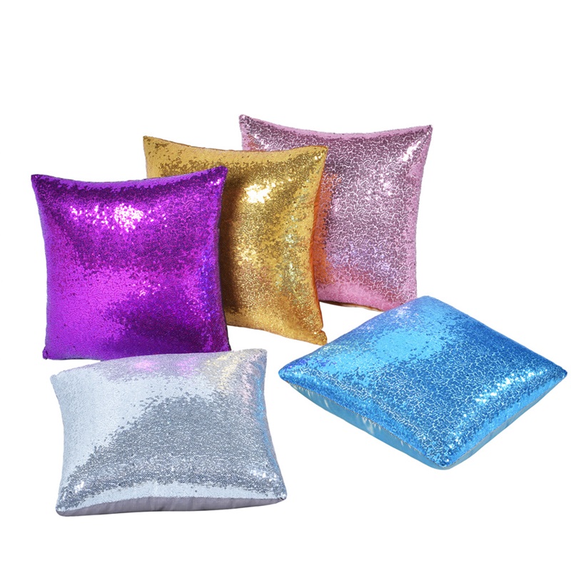 Echootime Mermaid sequins Pillow cases DIY Two Tone Glitter Sequins Pillow Case Covers Magic Reversible Pillowslip Sofa 177 K2, As show
Echootime Mermaid sequins Pillow cases DIY Two Tone Glitter Sequins Pillow Case Covers Magic Reversible Pillowslip Sofa 177 K2, As show