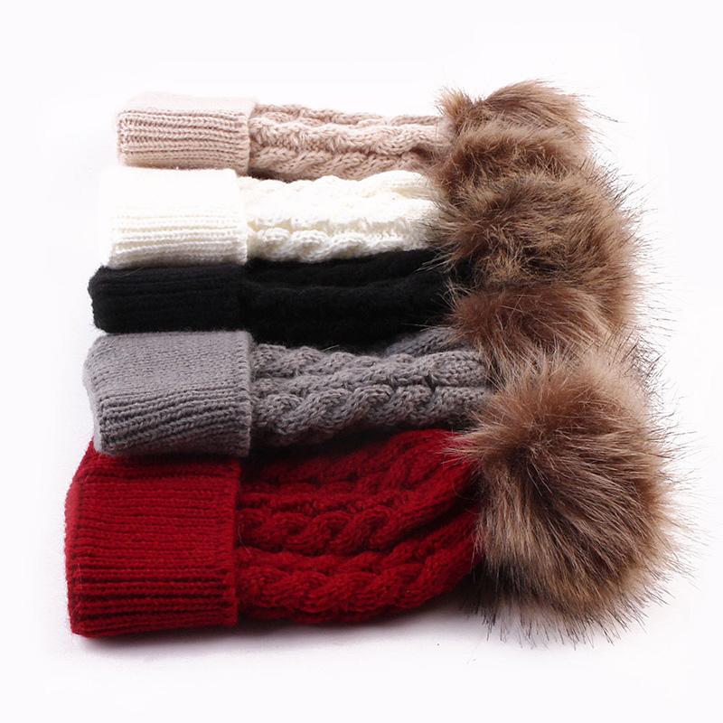 5 colors Cute Mother Baby Knitting Pom Bobble Hat New Thick Baby Cap Girl Toddler Knitted Crochet Beanie Hat, White
5 colors Cute Mother Baby Knitting Pom Bobble Hat New Thick Baby Cap Girl Toddler Knitted Crochet Beanie Hat, White