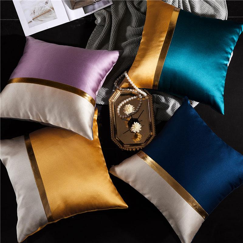 Light Luxury Simplicity Cushion Covers Modern Nordic Patchwork Waist Pillow Cases Home Living Room Decoration Pillowcases, Veemi 06
Light Luxury Simplicity Cushion Covers Modern Nordic Patchwork Waist Pillow Cases Home Living Room Decoration Pillowcases, Veemi 06