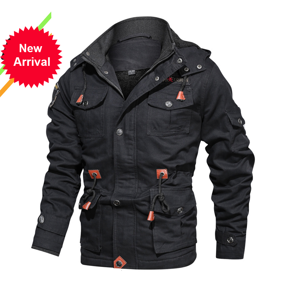 2021 New High Quality Street Windbreaker Hoodie Coat Men Plus Veet Thickening Men's Casual Jacket 45x8, Black
2021 New High Quality Street Windbreaker Hoodie Coat Men Plus Veet Thickening Men's Casual Jacket 45x8, Black