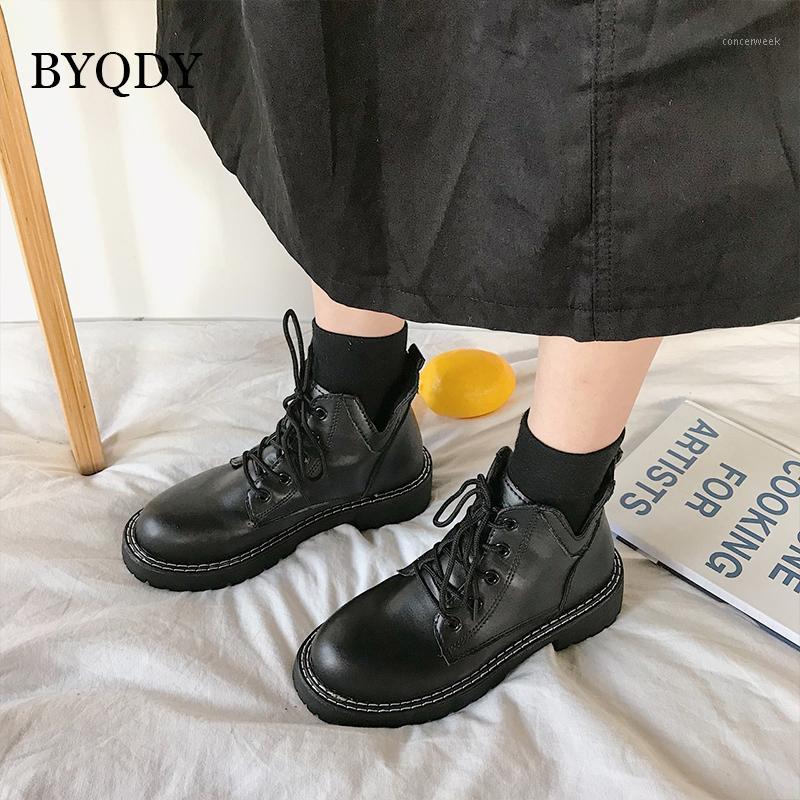 BYQDY Winter Short Plush Warm Snow Boots Woman Shoes Round Toe Ankle Boots 2CM Platform Rubber Sole Buckle Black Leather1, Pu leather shoes 
BYQDY Winter Short Plush Warm Snow Boots Woman Shoes Round Toe Ankle Boots 2CM Platform Rubber Sole Buckle Black Leather1, Pu leather shoes