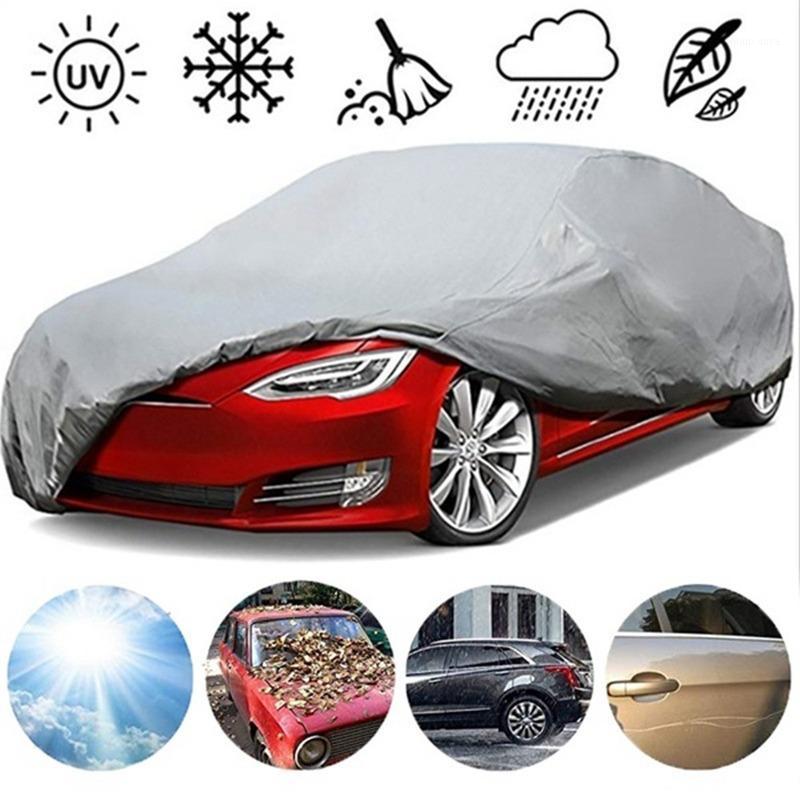 Universal Full Car Covers Waterproof Windproof Dustproof Design Scratch Resistant Sun Outdoor Protection Suitable for most model1
Universal Full Car Covers Waterproof Windproof Dustproof Design Scratch Resistant Sun Outdoor Protection Suitable for most model1