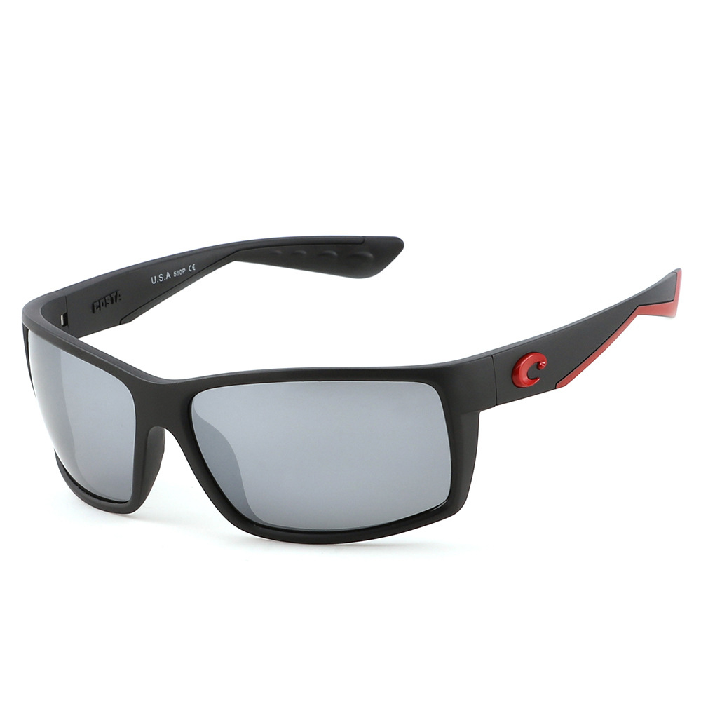 Designers Sunglasses For Women Costa Sunglasses Mens UV400 580P High-Quality Polarized PC Lens Color Coated TR-90 Frame - Reefton;Store:21417581