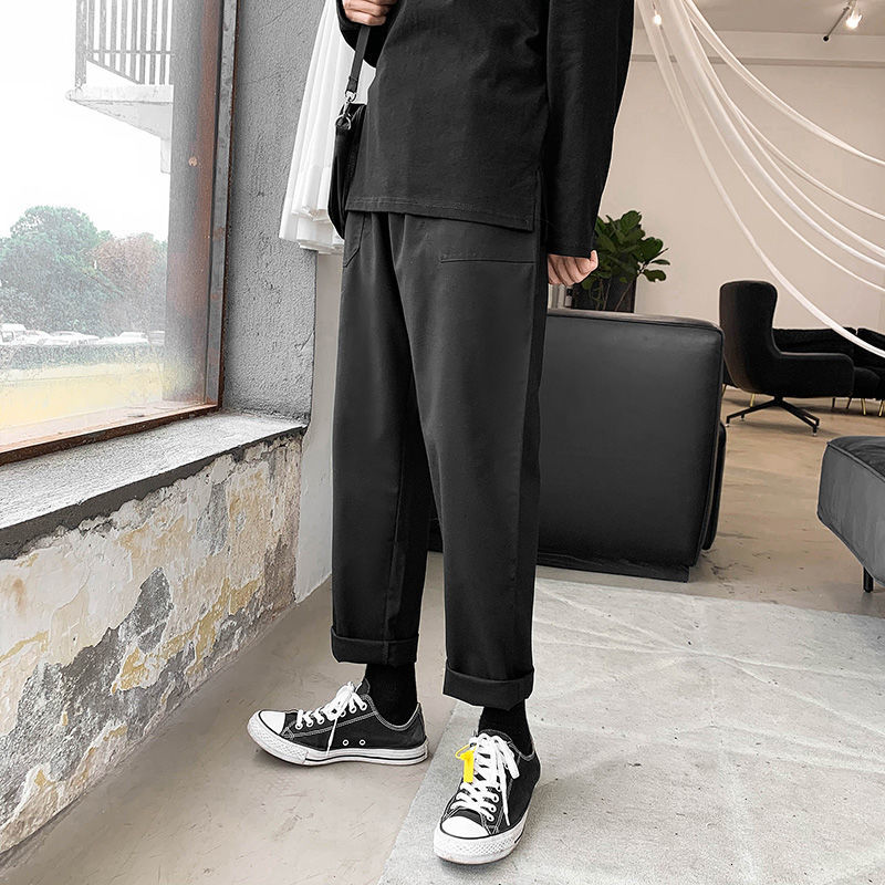 Men's Trousers 2021 Spring and Winter New Size S- Straight Pants Fashion Young Clothes 2V2Z, Shallow khaki.
Men's Trousers 2021 Spring and Winter New Size S- Straight Pants Fashion Young Clothes 2V2Z, Shallow khaki.