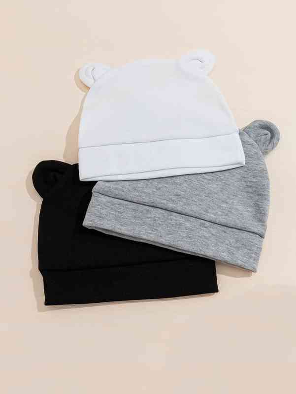 3pcs Baby Ear Decor Hat SHE