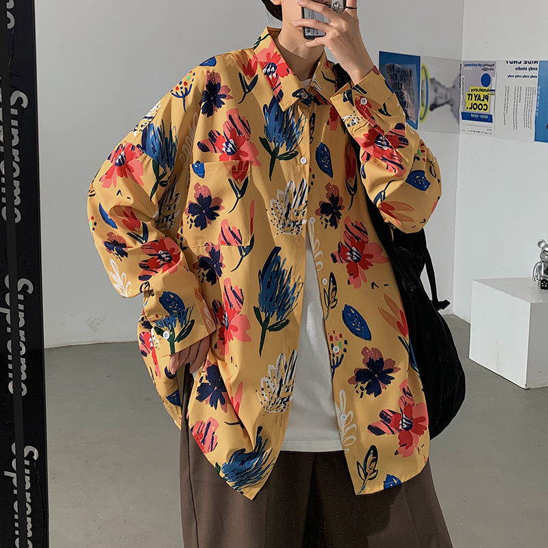 Long 2021 New Spring and Fresh Autumn Flower Shirt Size M-5xl Wild Fashion Youth Male Campus XK5Q, Blue
Long 2021 New Spring and Fresh Autumn Flower Shirt Size M-5xl Wild Fashion Youth Male Campus XK5Q, Blue