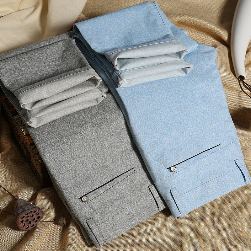 2020 Linen Men's Pants Will See Classic Straight Line Fashionmens Formal New Plus Size 38 40 8hu7, Ic01 light blue
2020 Linen Men's Pants Will See Classic Straight Line Fashionmens Formal New Plus Size 38 40 8hu7, Ic01 light blue