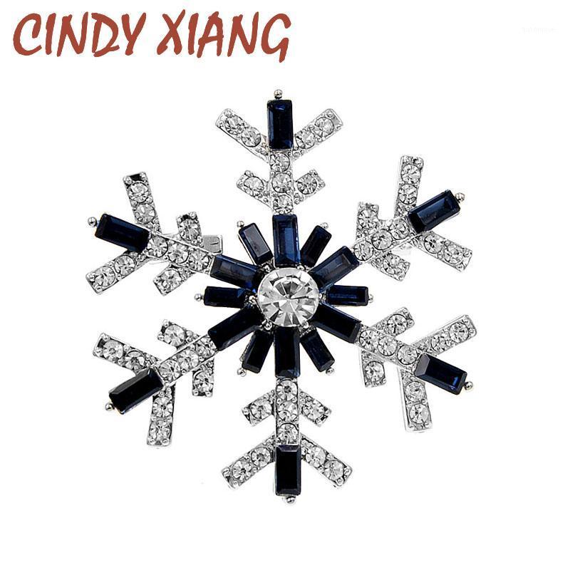 CINDY XIANG Rhinestone Snowflake Brooches For Women Winter Design Sweater Pin Brooch1
CINDY XIANG Rhinestone Snowflake Brooches For Women Winter Design Sweater Pin Brooch1