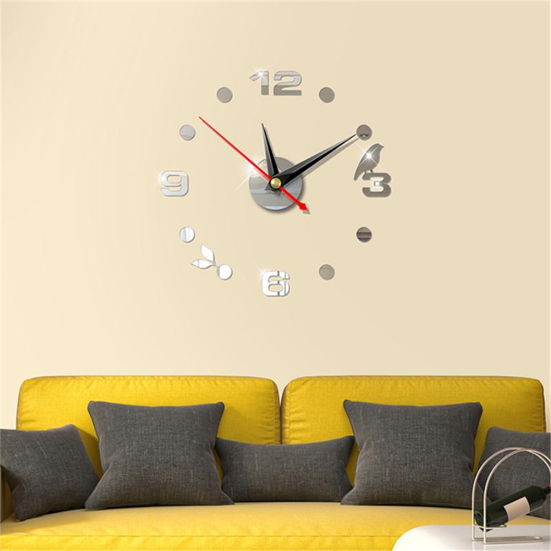 Home Living Mirror Acrylic Wall Clock Modern Design Diy Wall Watch Kids Room Clocks 16inch Reloj De Pared
Home Living Mirror Acrylic Wall Clock Modern Design Diy Wall Watch Kids Room Clocks 16inch Reloj De Pared