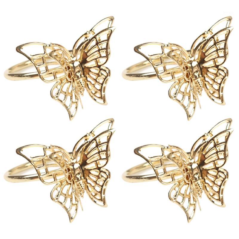 Napkin Rings Set of 4 Gold Butterfly Napkin Rings Holders for Wedding Banquet Dinner Decor Favor Tabletop Adornment Holde1
Napkin Rings Set of 4 Gold Butterfly Napkin Rings Holders for Wedding Banquet Dinner Decor Favor Tabletop Adornment Holde1
