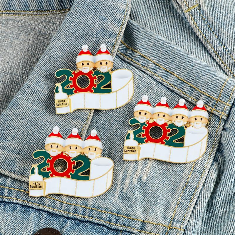 Merry Christmas Brooch 2020's Santa Claus Mask Hand Sanitizer Toilet Paper Enamel Pin Bag Clothes Lapel Pins Badge Party Jewelry
Merry Christmas Brooch 2020's Santa Claus Mask Hand Sanitizer Toilet Paper Enamel Pin Bag Clothes Lapel Pins Badge Party Jewelry