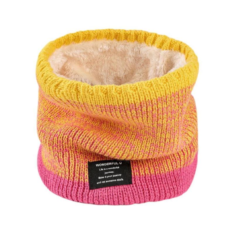 1pcs Winter Scarf Women Men Knitted Ring Baby Scarf Neck Boys Collar Cotton Girls Thicken Velvet Scarves Unisex C3I5
1pcs Winter Scarf Women Men Knitted Ring Baby Scarf Neck Boys Collar Cotton Girls Thicken Velvet Scarves Unisex C3I5