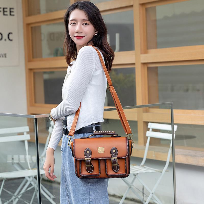 Woman Handbag Woman Bag Women's Bags Handbags Bag 2020 New Tide Shoulder Messenger Cambridge Net Red Portable Handbag, Khaki
Woman Handbag Woman Bag Women's Bags Handbags Bag 2020 New Tide Shoulder Messenger Cambridge Net Red Portable Handbag, Khaki