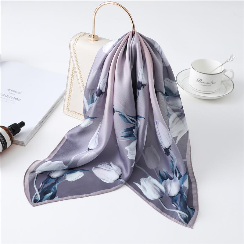 2020 Summer Silk Scarf Square Lady Hair Bandana Fashion Shawl Head Wraps Women Scarves Print Female Foulard Neckerchief New
2020 Summer Silk Scarf Square Lady Hair Bandana Fashion Shawl Head Wraps Women Scarves Print Female Foulard Neckerchief New